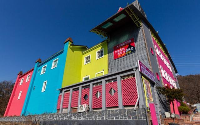 Firenze Motel Aszan Kültér fotó